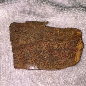 Natural Brown rock slab Stone #10